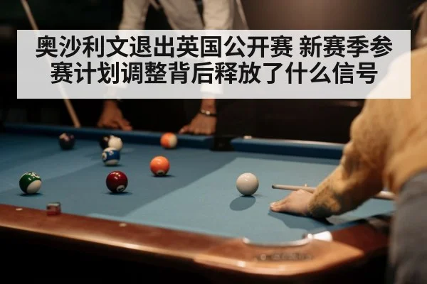 snooker player cue